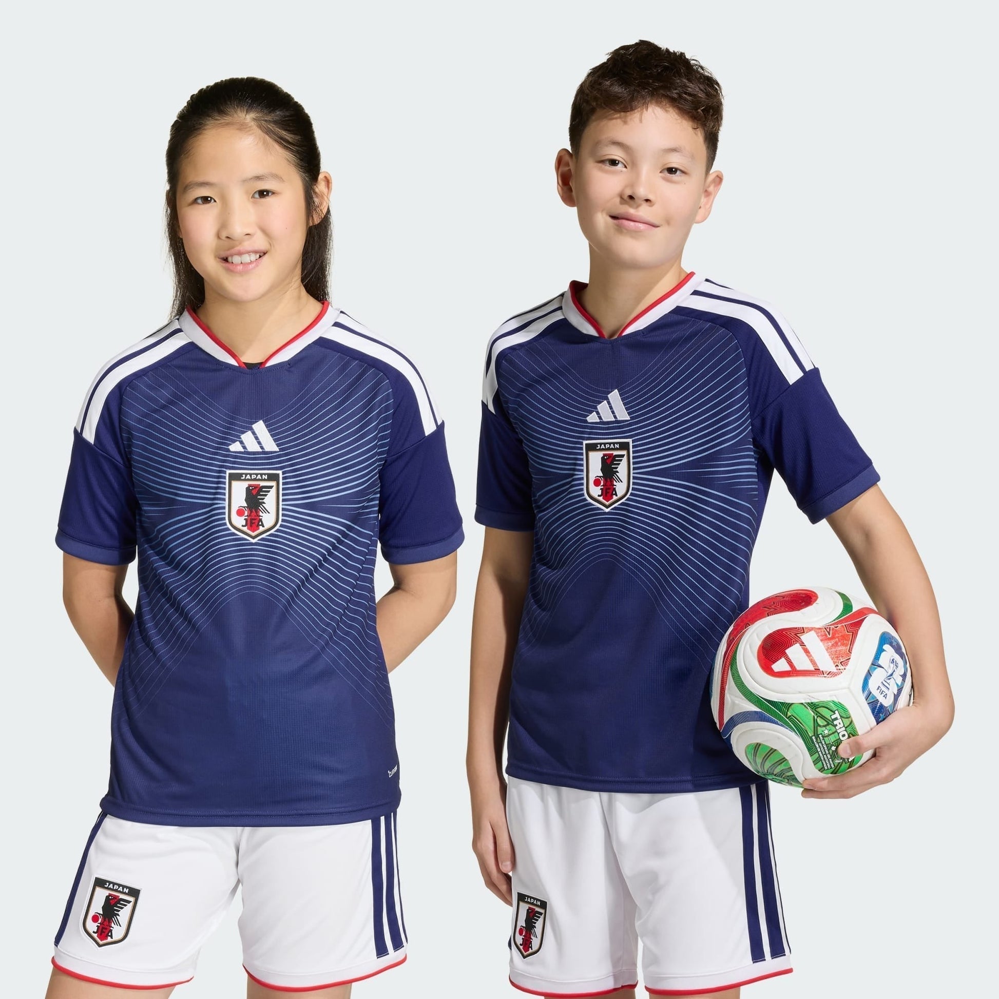 Kids Kit Japan 2026/27 Home Kit - image 1