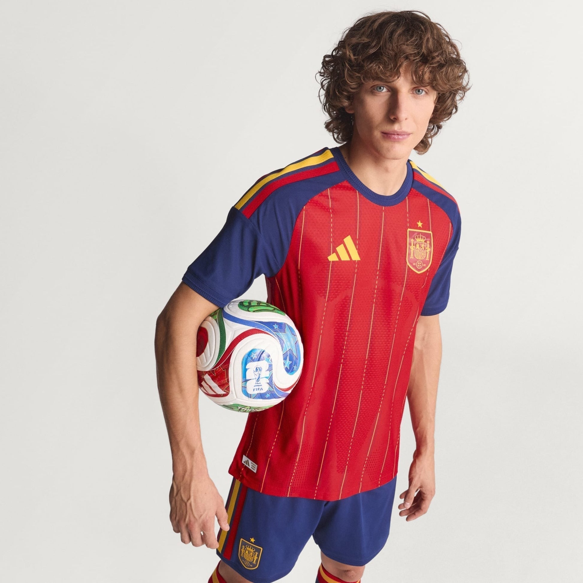 Spain 2026/27 Home Player Jersey - image 1