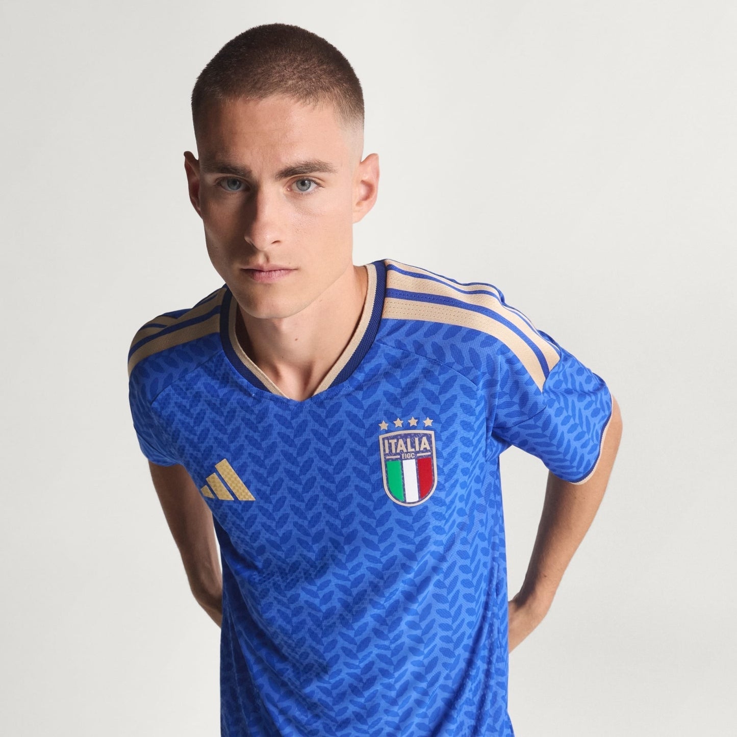 Italy 2026/27 Home Player Jersey - image 1