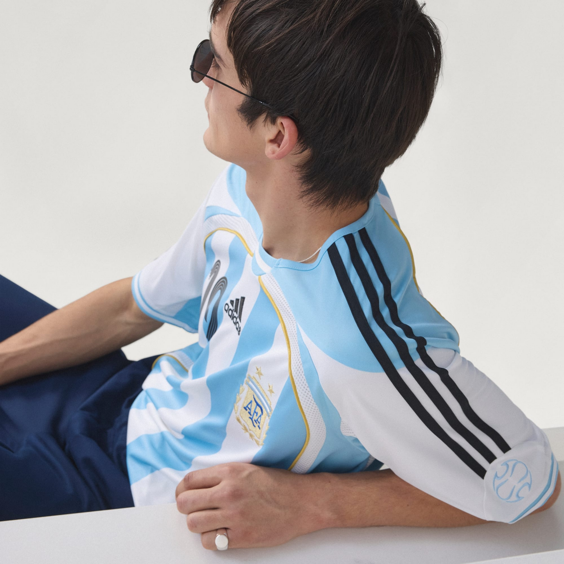 I Messi Argentina 2006 Jersey - image 6