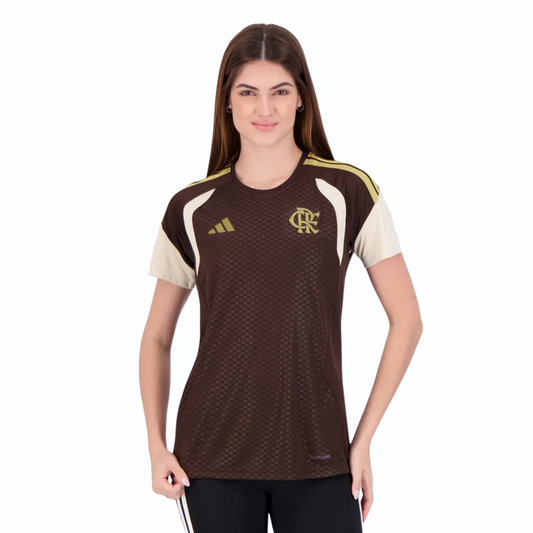 Camisa Feminina Flamengo Treino 2026