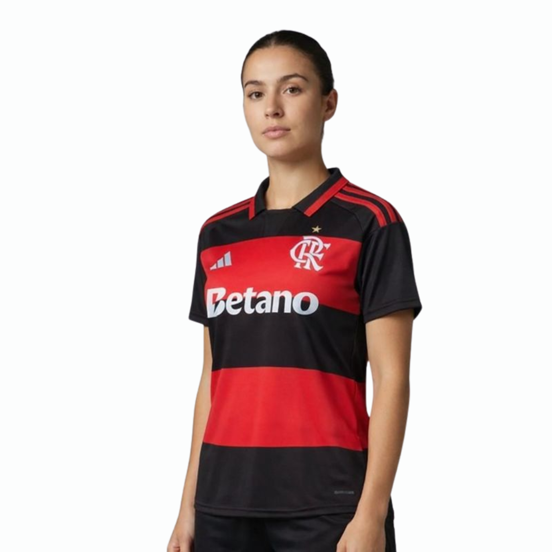 Camisa Flamengo Feminina I 2026/27 - Fan Version Women Betano - image 2
