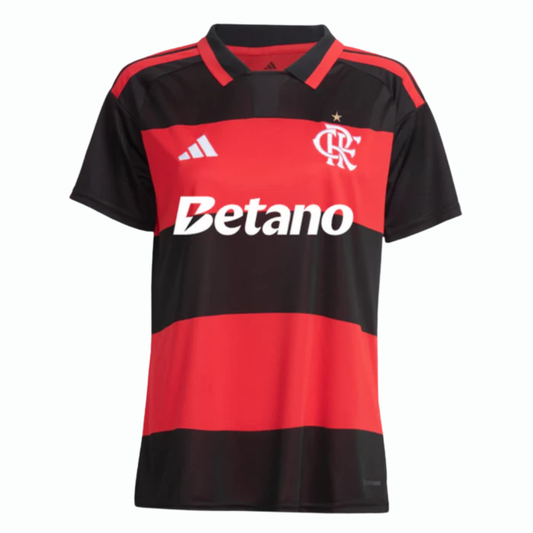 Camisa Flamengo Feminina I 2026/27 - Fan Version Women Betano