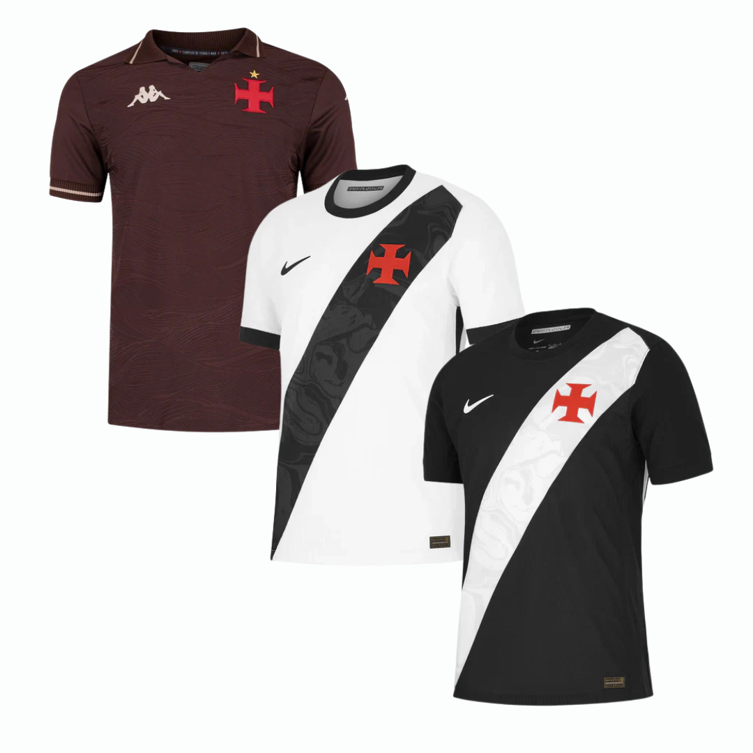 Kit Vasco da Gama 2026 - Fan Version - image 1