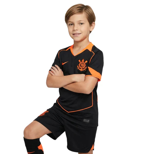 Camisa Corinthians 2025/26 III Infantil Kit Kids - image 3