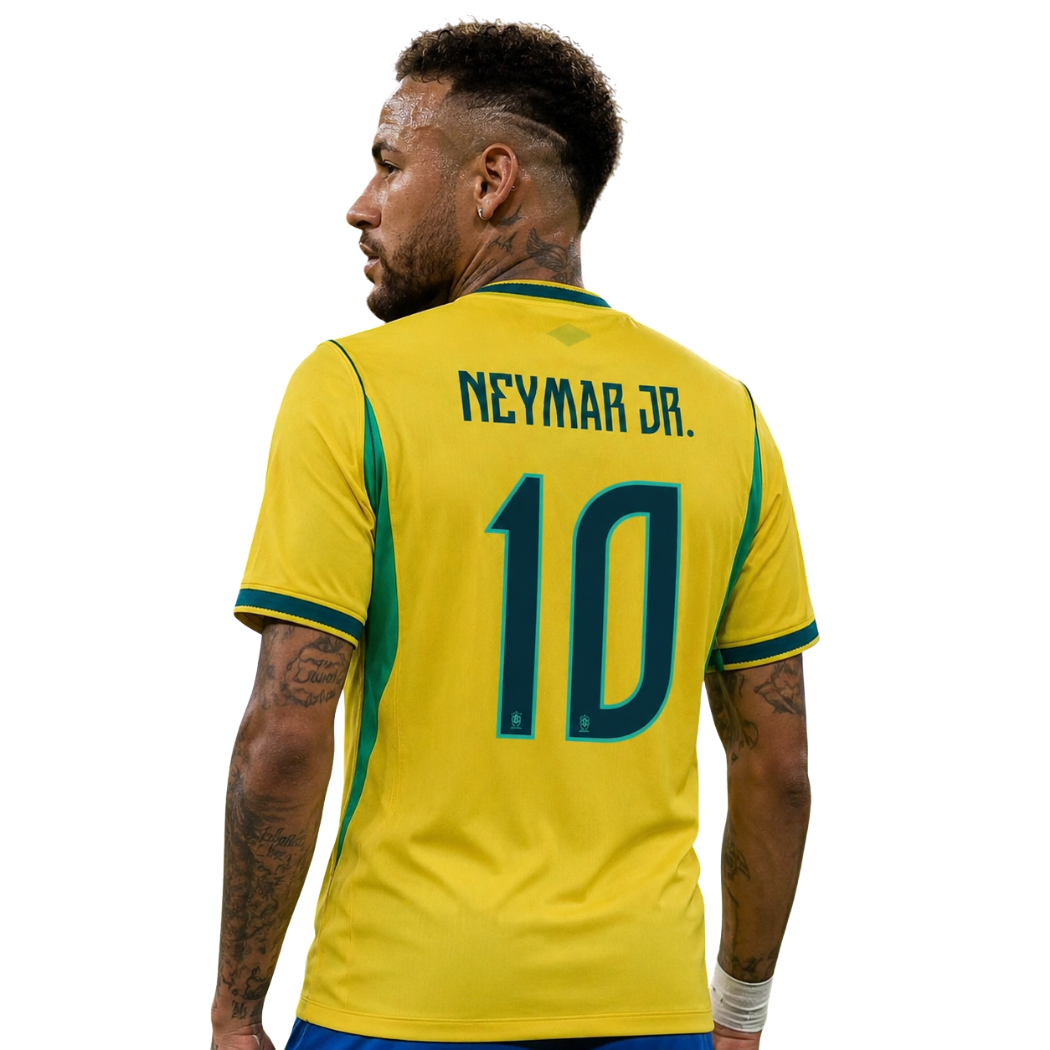 Camisa Brazil Fan 2026 #NEYMAR JR - 10