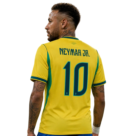 Camisa Brazil Fan 2026 #NEYMAR JR - 10