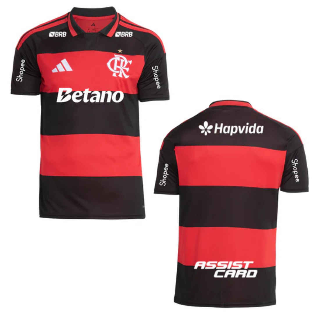 Camisa Flamengo 2026/27 Home - Fan Version Sponsor - image 1