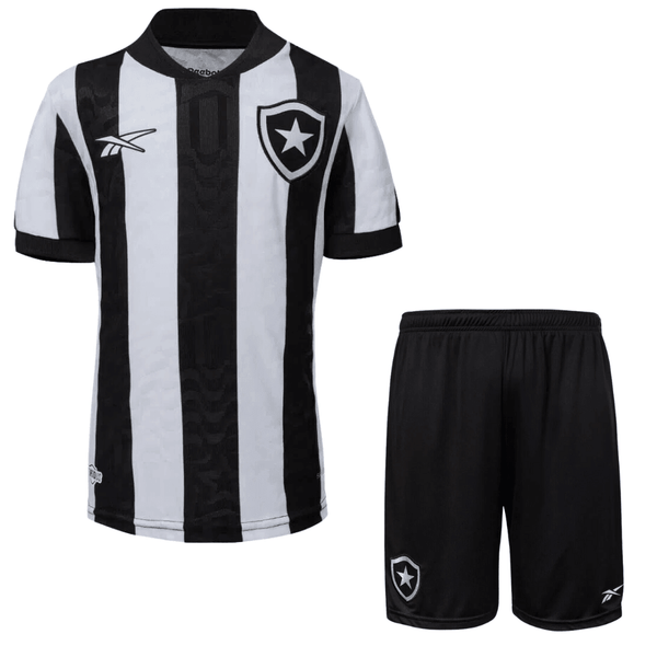 Kids KIT Botafogo Home Jersey 2023/24