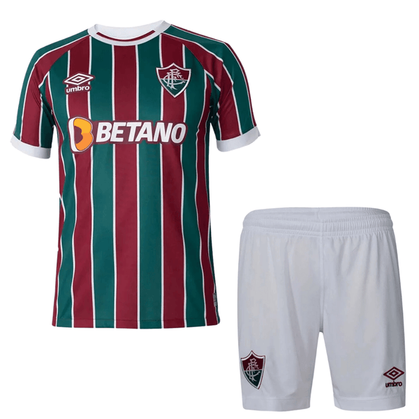 Kids Kit Fluminense Home 2024/25