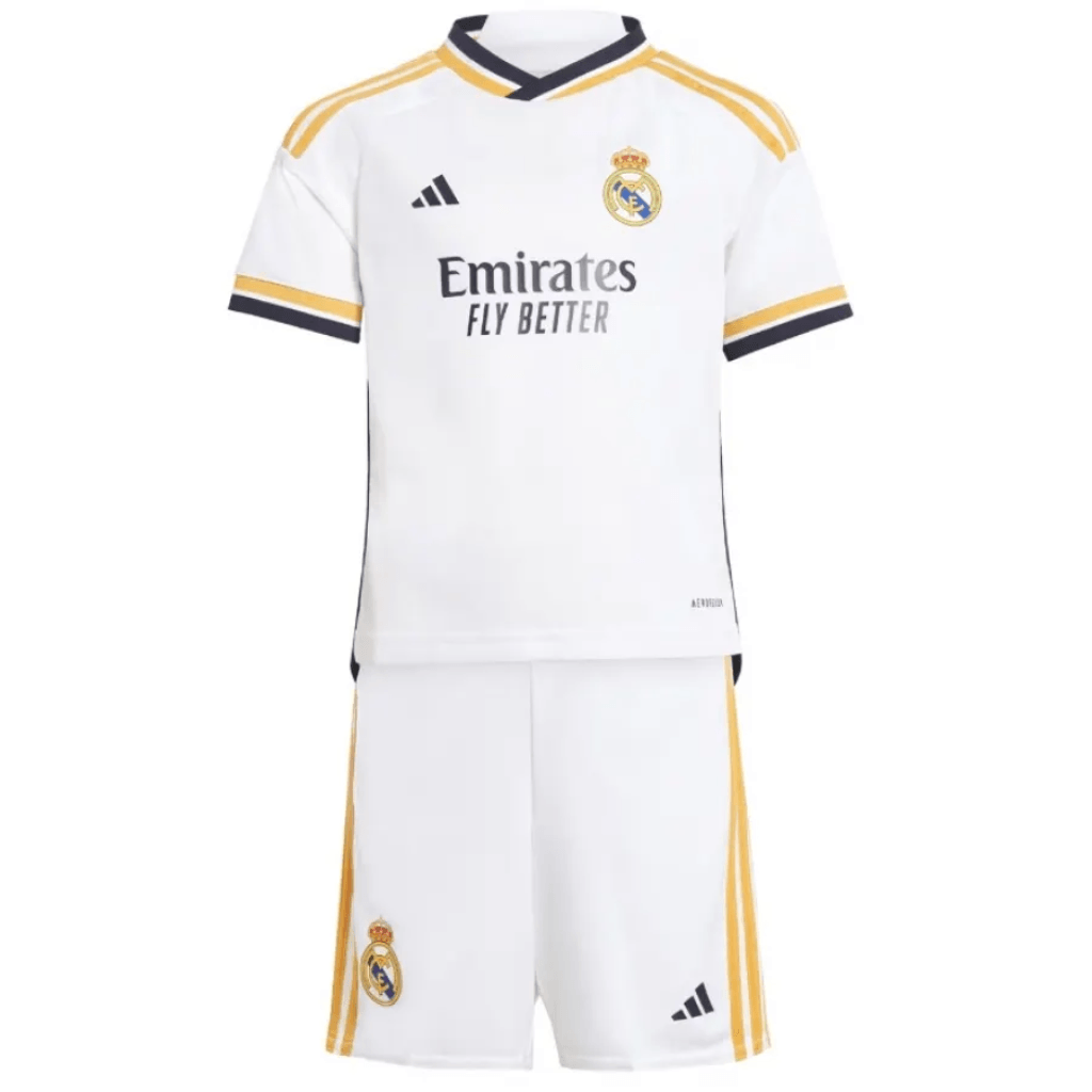 Real Madrid Home Kit 23/24 - Kids - image 1