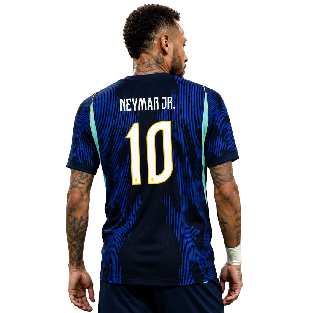 Brazil Fan Away 2026 #NEYMAR JR - 10