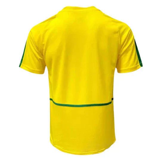 Brazil Home - Retrô 2002 Jersey - image 5