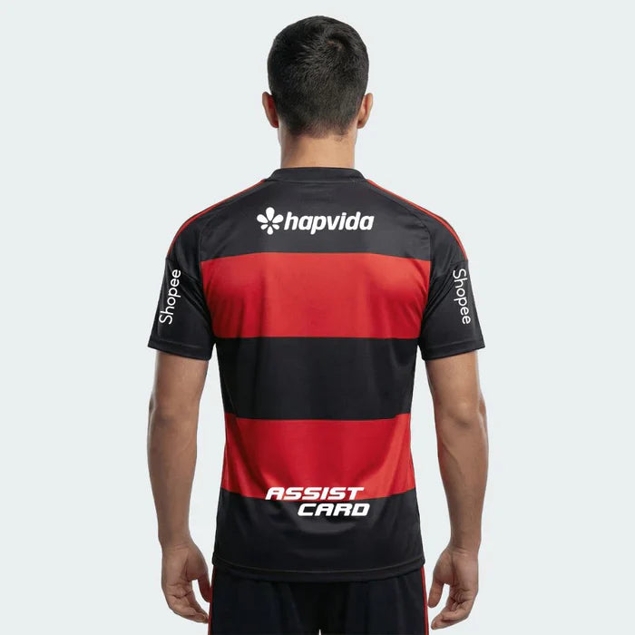 Camisa Flamengo Authentic Player I 2026 - Full Sponsors - image 2
