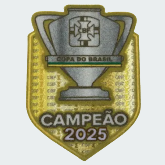 2025 Brazilian Cup Champions Patch