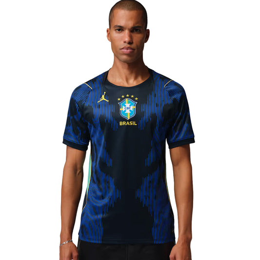 Brazil Away Blue 2026 - Brasil Jordan Fan Version