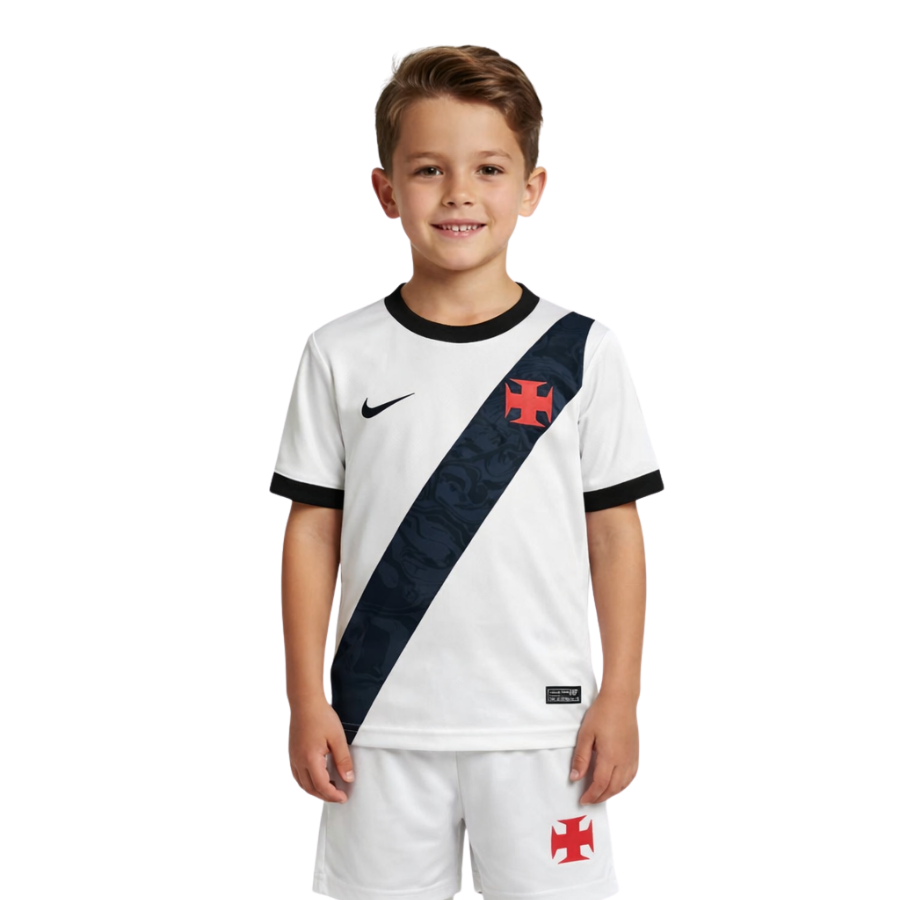 Conjunto Infantil Vasco Away 2026 Kit Kids - image 1