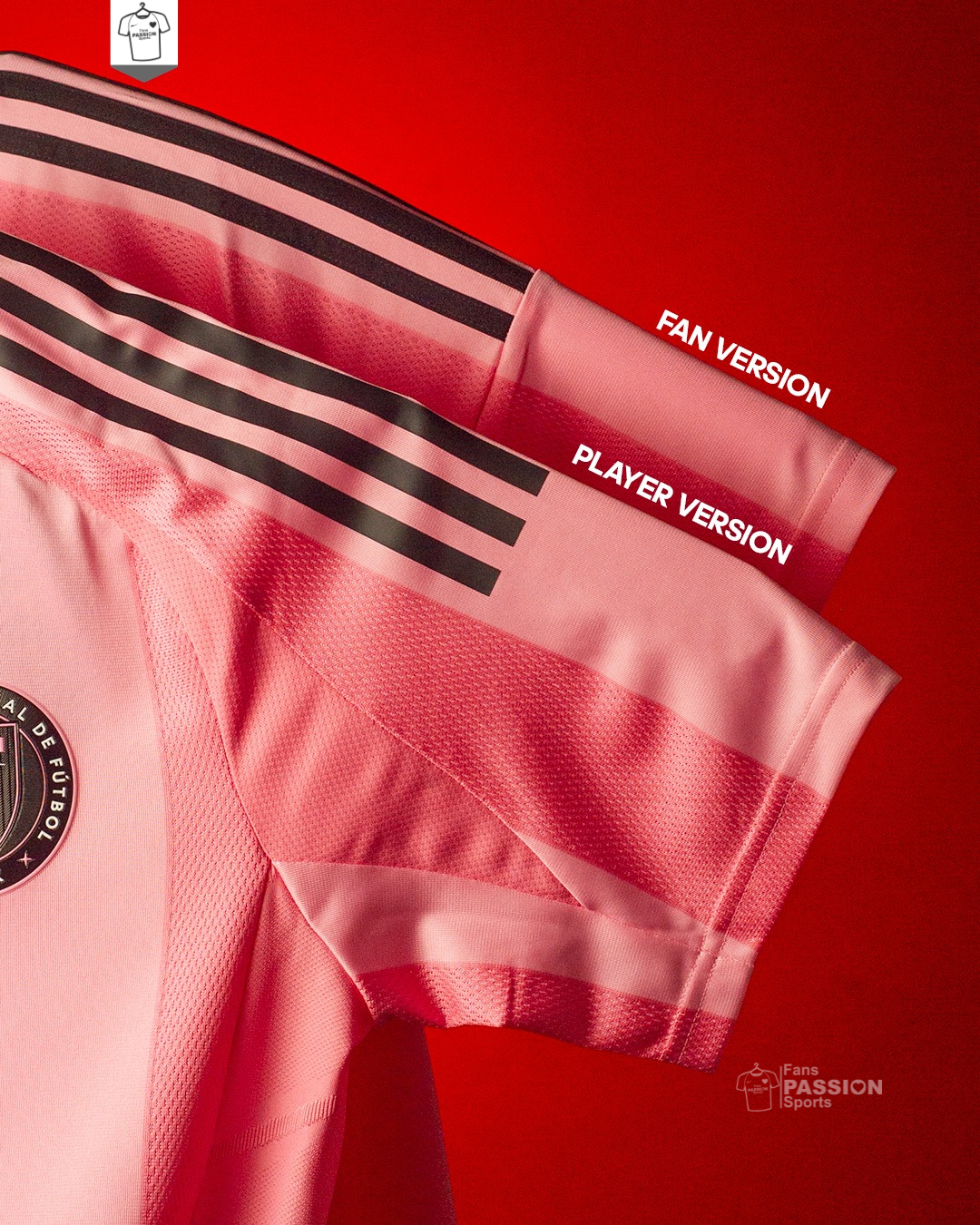 Inter Miami CF Home Fan Jersey 2025/26 - image 7