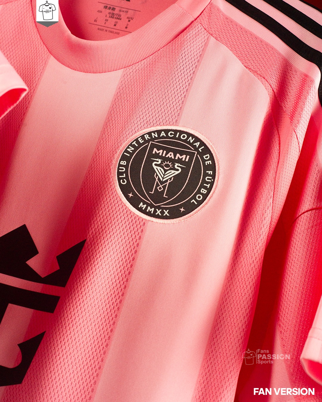 Inter Miami CF Home Fan Jersey 2025/26 - image 9