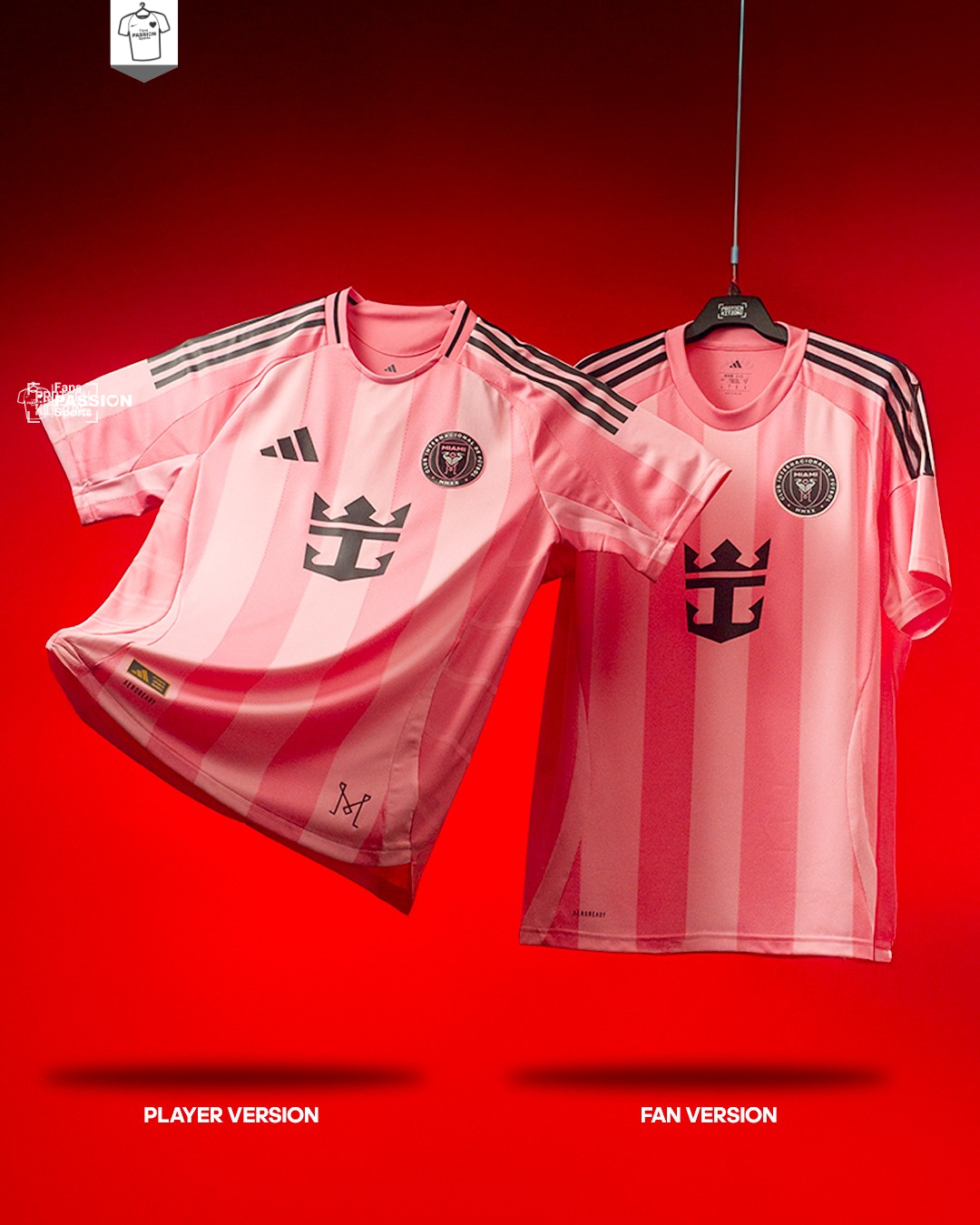 Inter Miami CF Home Fan Jersey 2025/26 - image 6