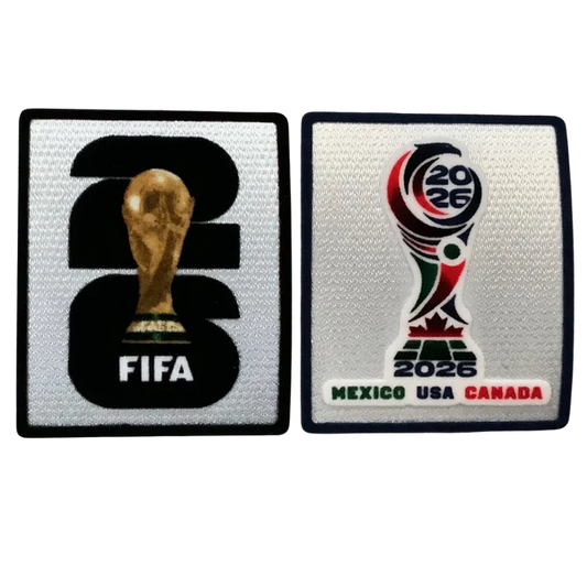 Patches World Cup 2026
