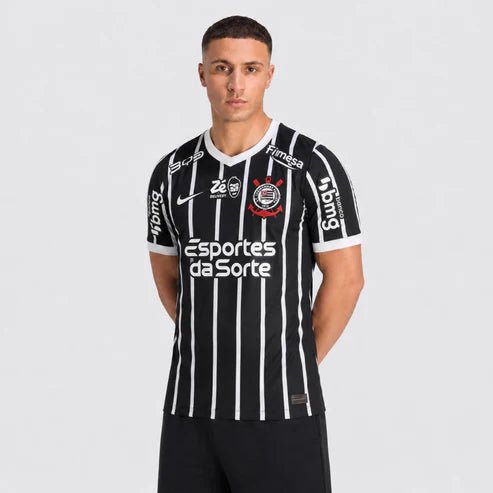 Camisa Corinthians II 2026/27 Fan All Sponsors