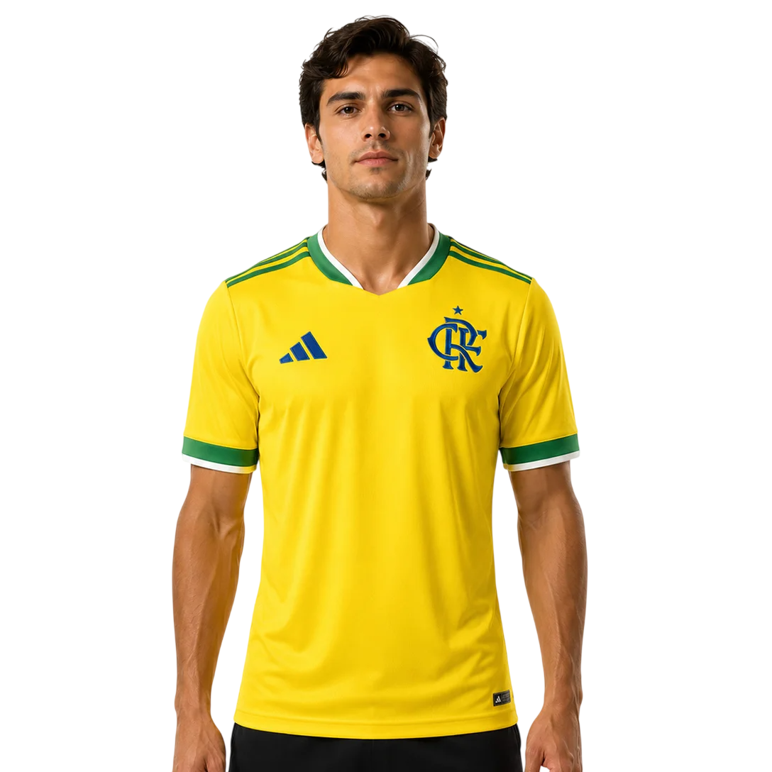 Camisa Flamengo Copa 2026