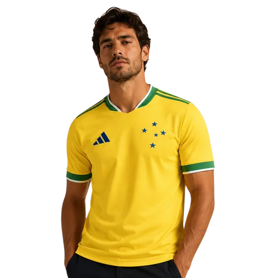 Camisa Cruzeiro Copa 2026