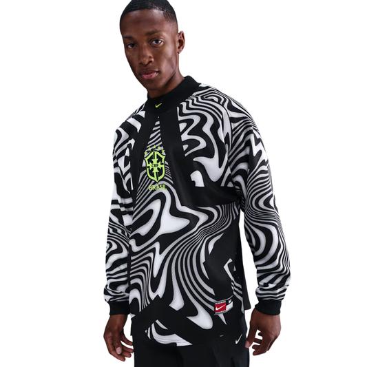 Brazil Hollywood Keeper 2026 - Fan Version Long Sleeve