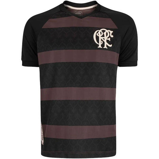 Camisa Flamengo 2025 Diamante Negro - Fan Version