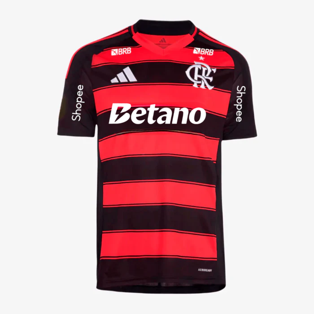 Camisa Flamengo 2025/26 I Com Patrocínio Betano - image 1