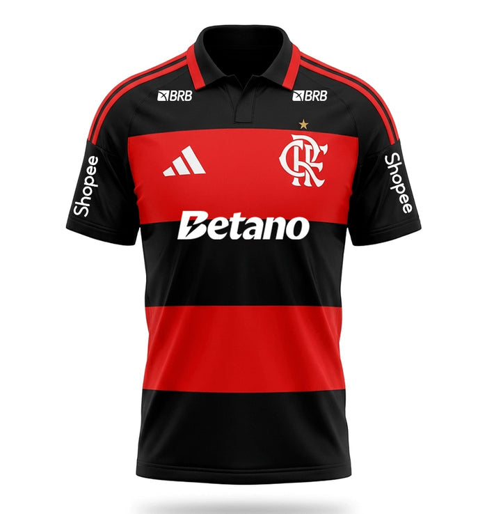 Camisa Flamengo I 26/27 Jersey #PAQUETA - All Sponsors - Fan Version - image 3