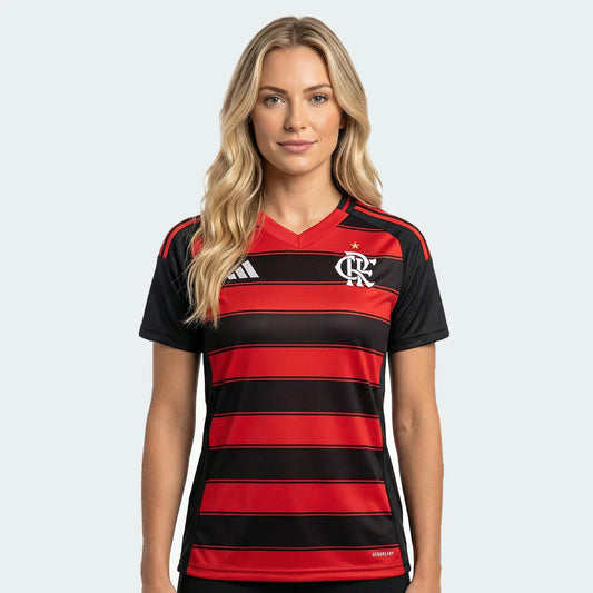 Camisa Feminina Flamengo 2025/26 I