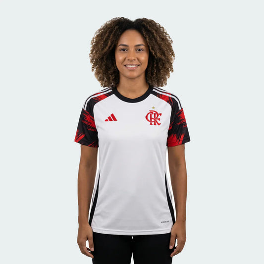Camisa Feminina Flamengo 2025/26 II