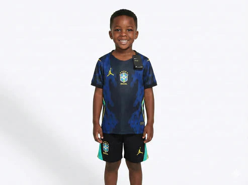 Brazil Away 2026 Neymar Jr. #10 - Kit Kids