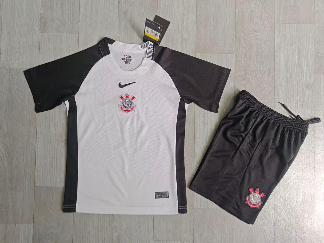 Conjunto Infantil Corinthians 2025/26 I - image 3