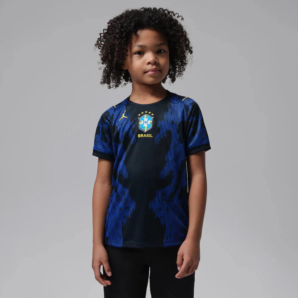 Brazil Away 2026 Neymar Jr. #10 - Kit Kids