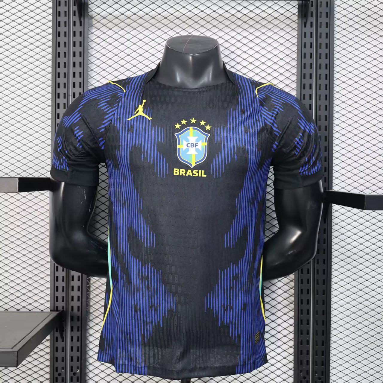 Brazil Away Blue 2026 - Brasil Jordan Player