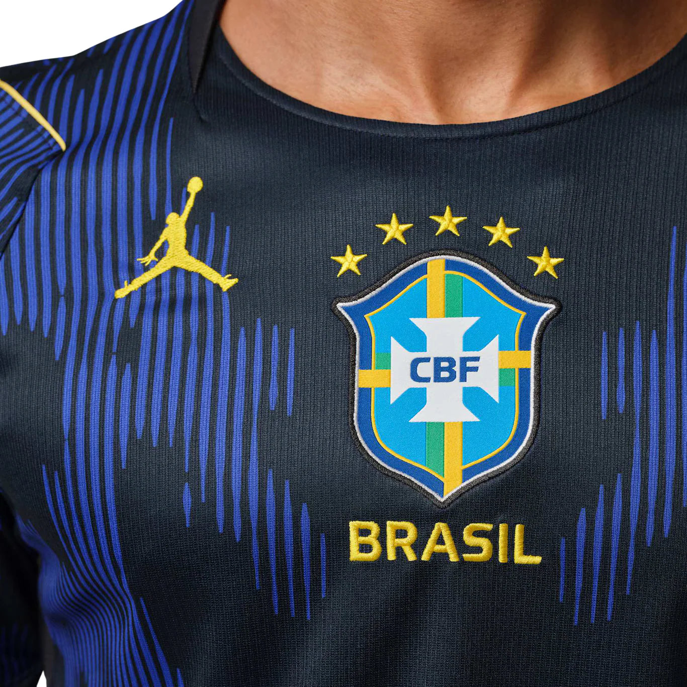 Brazil Away Blue 2026 - Brasil Jordan Fan Version