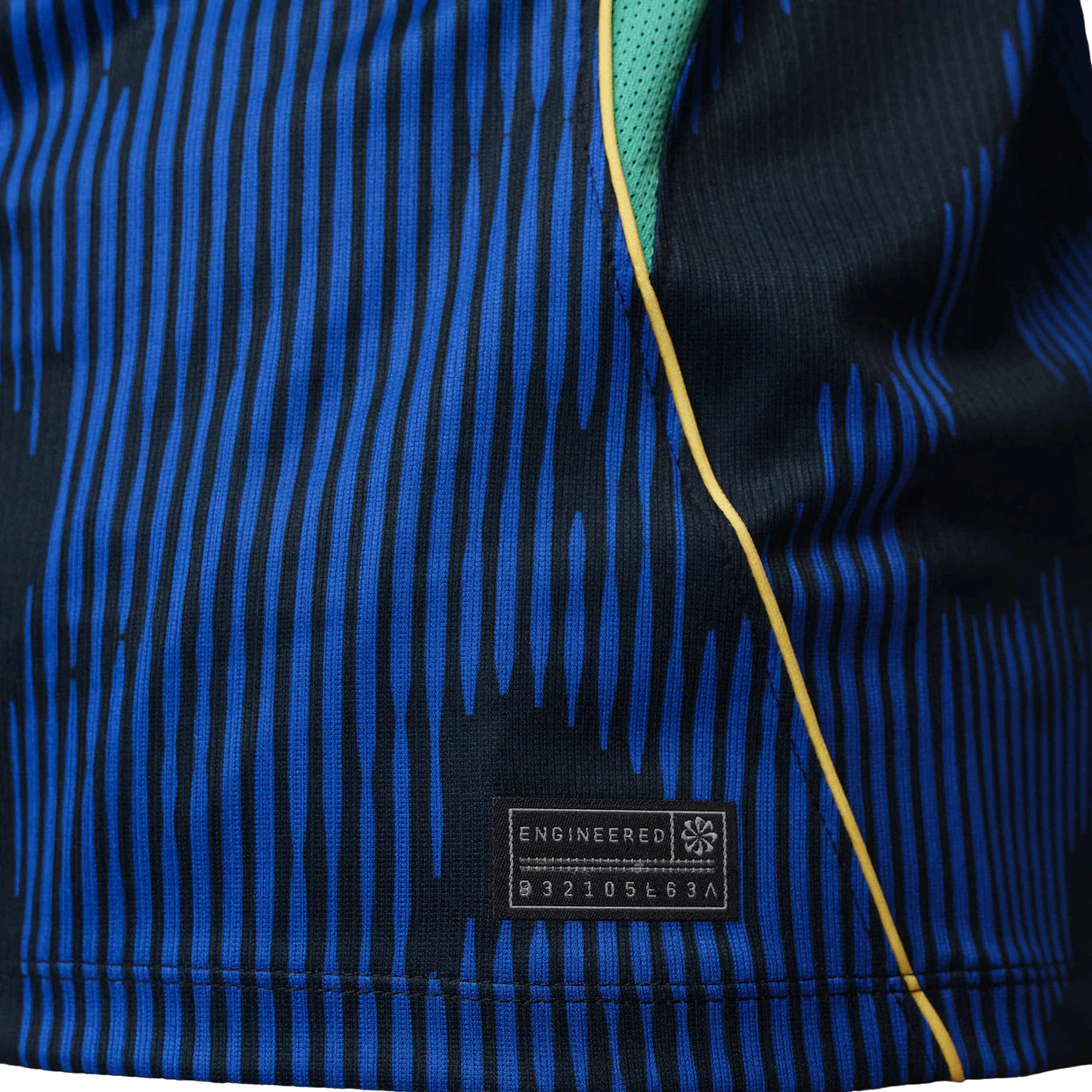Brazil Away Blue 2026 - Brasil Jordan Fan Version