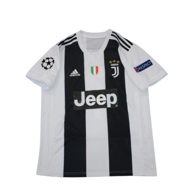 Cristiano Ronaldo #7 Juventus Home Retro Jersey 2018/19 - image 2