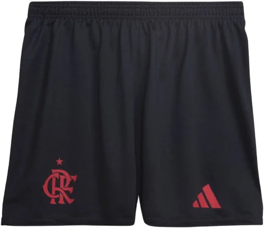 Kids Kit Flamengo Away Fan Jersey 2025/26 - image 3