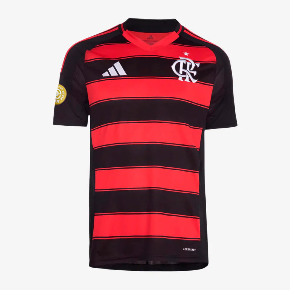 Camisa Flamengo 2025/26 I +  Mundial de Clubes