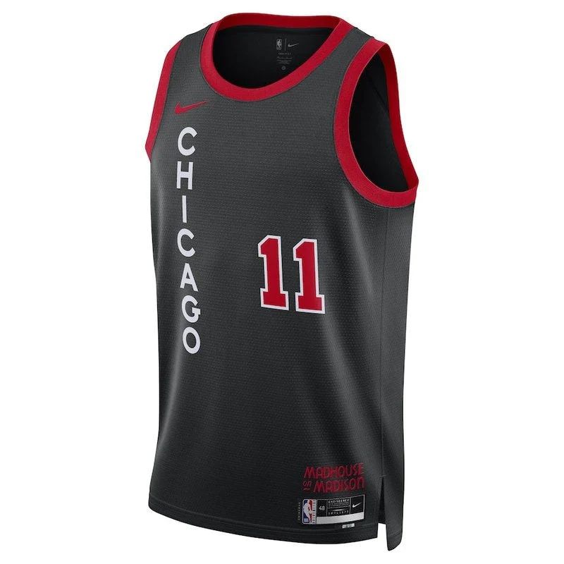 DeMar DeRozan Chicago Bulls Unisex 23/24 NBA Jersey - Black - City Edition - image 2