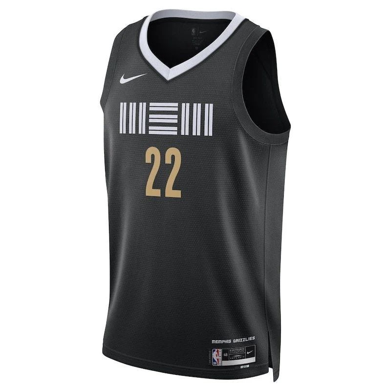 Desmond Bane Memphis Grizzlies Unisex 23/24 NBA Jersey - Black - City Edition - image 2