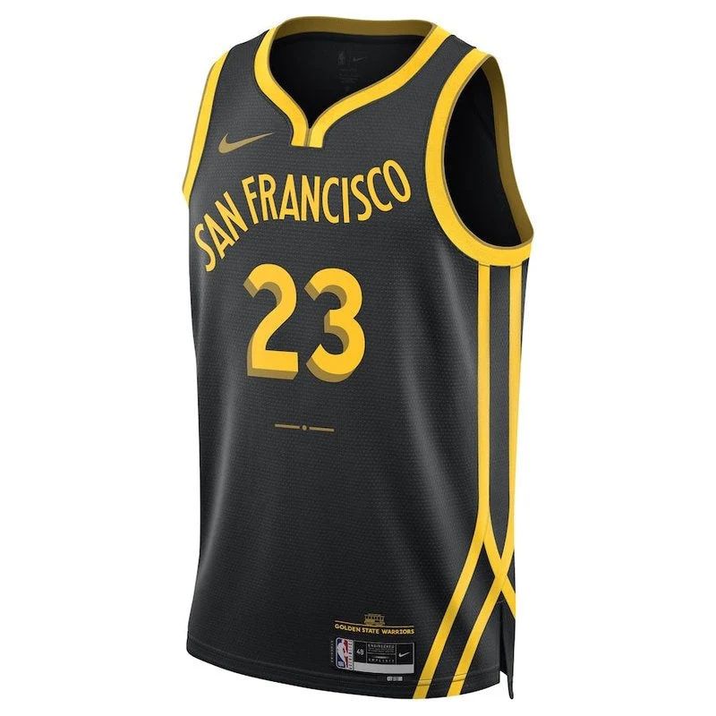 Draymond Green Golden State Warriors Unisex 23/24 NBA Jersey - Black - City Edition - image 2