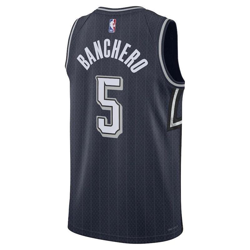 Paolo Banchero Orlando Magic Unisex 23/24 NBA Jersey - Navy - City Edition - image 3