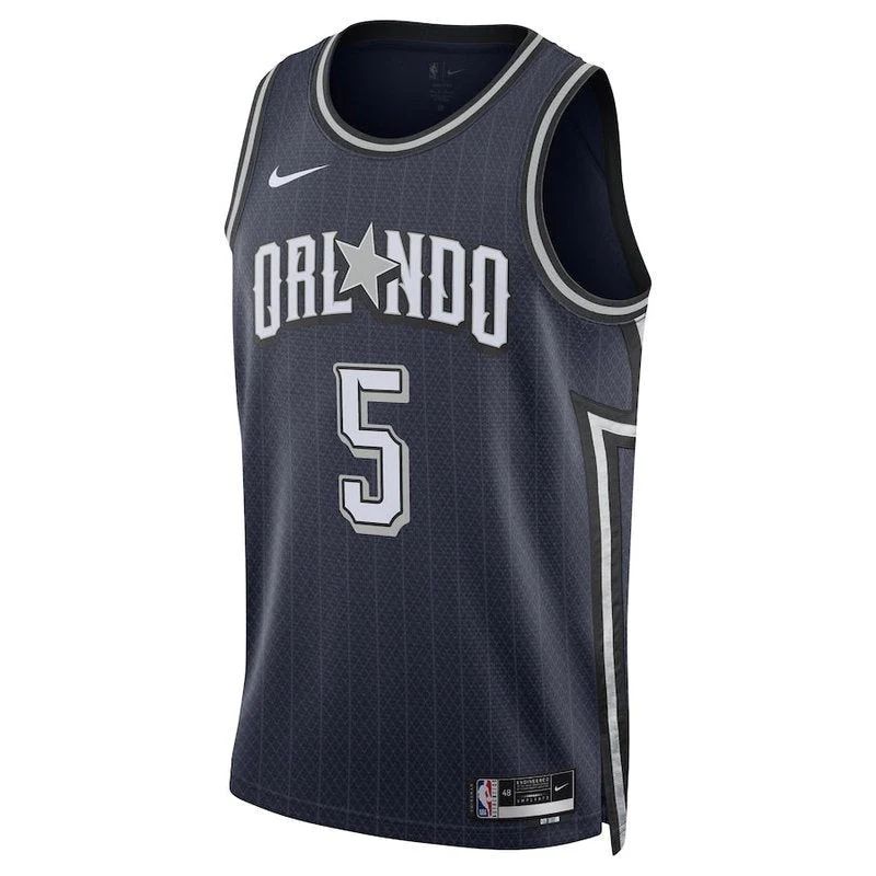 Paolo Banchero Orlando Magic Unisex 23/24 NBA Jersey - Navy - City Edition - image 2