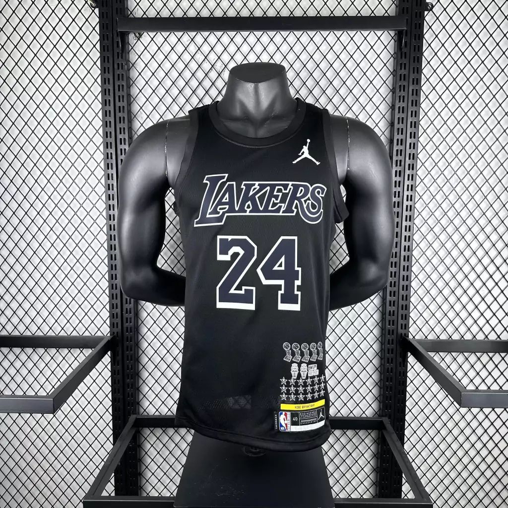 Regata Los Angeles Lakers Edição Especial - Kobe Bryant MVP NBA- Swingman