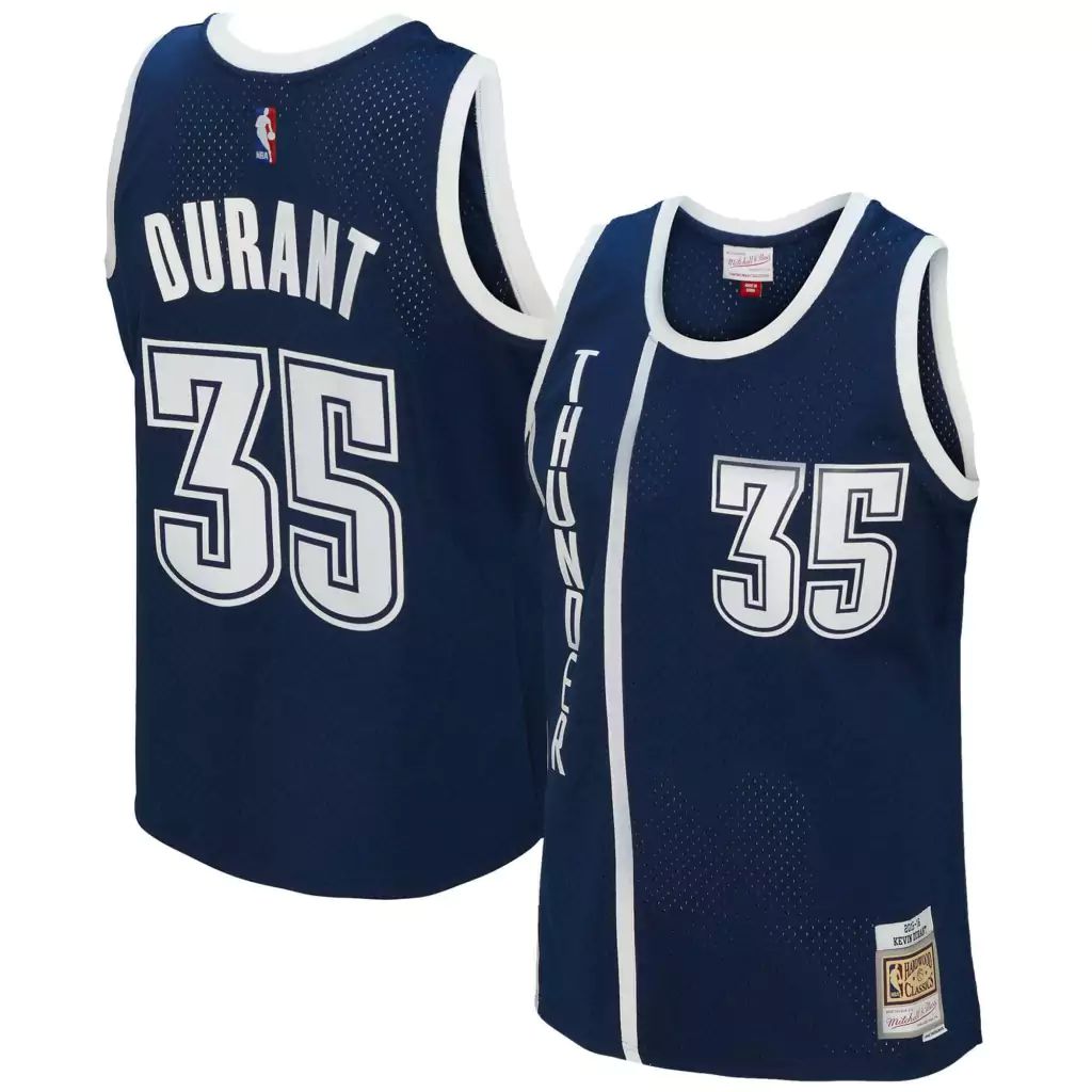 Regata Oklahoma City Thunder - Mitchell & Ness NBA - Blue